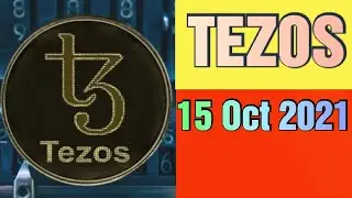 Tezos price prediction 15 oct 2021, crypto shakeel, tezos xtz today latest news & forecast update
