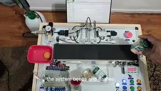 AB PLC Factory Automation System