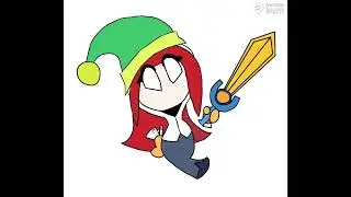 Susie Sword Copy Ability (Kirby Air Riders) - Speedpaint