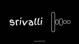 Srivalli Pushpa Ringtone ( Instrumental ) || Download link👇 ||  DailyRINGTONE