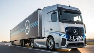 Mercedes-Benz Future Truck 2025 &mdash; грузовик будущего уже сегодня! ✨🚛