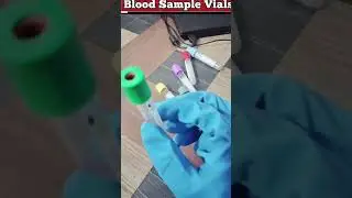 Blood Collection Vials and it uses #blood vials # blood Collection tubes #edta #heparin  #vial