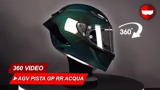 AGV Pista GP RR Acqua &mdash; ограниченная серия &mdash; витрина