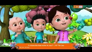 DishTV Kids Active