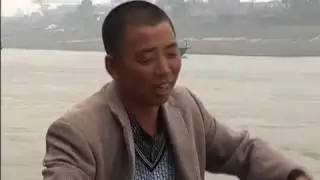 Poyang Lake dries up