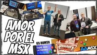 65 RUMSX: El MSX en estado PURO