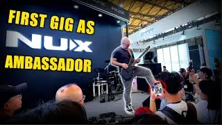 I Finally Got My First Gig As The Official NUX Ambassador