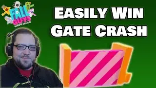 Fall Guys: Ultimate Knockout How to Easily Beat Gate Crash[Beginner Guide]