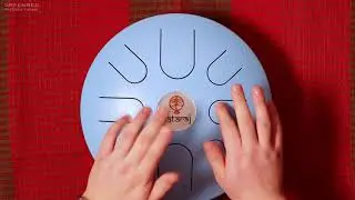 Tank Drum Music, Steel Tongue Drum Instrument