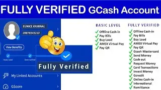 How to get fully verified to gcash