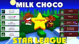 MilkChoco Star League Gameplay
