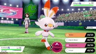 Yuzu EA 505 Pokemon Sword HD with ReTextured Mod Nintendo Switch Emulator Gameplay