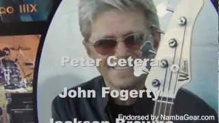 NAMM 2013 & Wilkins Guitar Finishes endorsed by NAMBACKER B2B