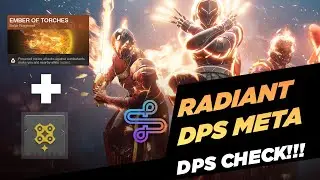 Destiny 2 Season of the Haunted RADIANT buff DPS META