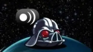 Angry Birds Star Wars 2 - Darth Vader Pig Launch sound effect