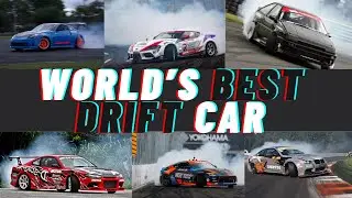 World&rsquo;s best drifting cars