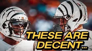 The Bengal's Alternate Helmet is....Decent?!
