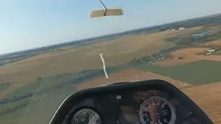 Janus C landing at Szeged airfield