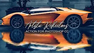 Artistic Reflections Photoshop Action Tutorial by PhotographyBB