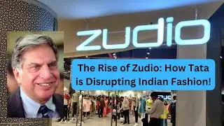 How Zudio is Disrupting Indian Fashion &ndash; The Secret Behind Its Low Prices & Rapid Growth!