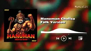 Hanuman Chalisa Remix - A Modern Folk EDM Fusion | Feel the Divine Vibes 🙏🎶