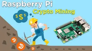 Raspberry Pi Crypto Mining | Duino-Coin | #Crypto #Mining