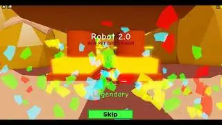 Roblox Bubble Gum Simulator/BGS | Robot 2.0