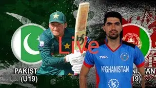 Pakistan Vs Afghanistan U19 word cup 2020_Saqib Ali tv