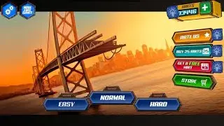 Bridge Construction Simulator Level21