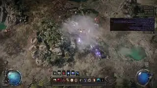 PS5 - PoE2 Beta -Lvl 95 Console Tempest Flurry Monk. Featuring 