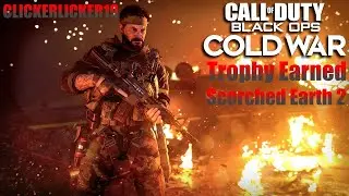 Call Of Duty Black Ops Cold War - Trophy: Scorched Earth 2