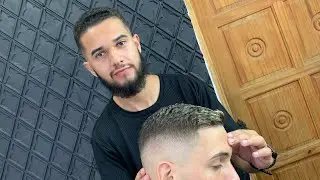 COMO CORTAR CABELO DEGRADE EM 15 minutos?! Tutorial completo 🔥