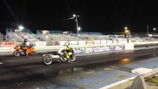 James Herbert 9.10 @ 147mph