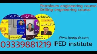Petroleum engineering course in rawalpindi Islamabad Pakistan #petroleum #drilling #oilandgas