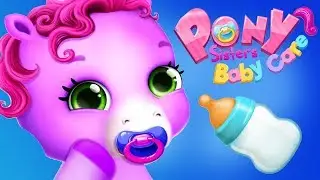 Fun Horse Care Games - Play Baby Pet Pony Dress Up Pony Makeover Girls Kids Games