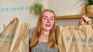 PRIMARK HAUL | UK size 16/18, size 1XL