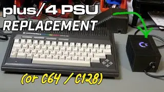 Building a Modern Power Supply for the Commodore Plus/4