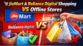 🛒 JioMart & Reliance Digital Shopping VS Offline Stores &ndash; Refunds, Cancellations & More Explained!✅❌