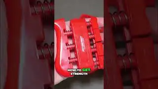 Finger Exerciser: Get Stronger Hands for Rock Climbing and Recovery! #shorts