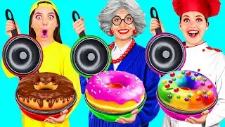 D&eacute;fi De Cuisine Moi vs Grand-M&egrave;re | Fantastiques Recettes de Cuisine par BaRaFun Challenge
