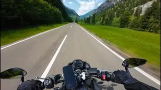 STREET TRIPLE 765 R - Beautiful Mountain Ride [RAW Sound POV]