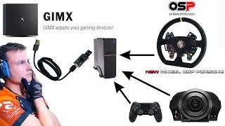 TUTORIAL GIMX - Mi nuevo VOLANTE ONESIMPRO en PS4 | GTro_stradivar