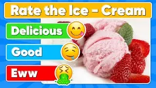 Ice Cream Flavors Tier List 🍨🍦 Rate the Ice Cream Flavors | Quiz Space