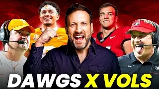 Vegas Moved BIG on Georgia&ndash;Tennessee&hellip; What Do They Know? | OutKick Hot Mic