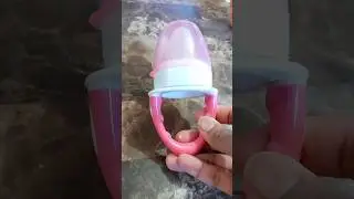 Baby Fruit Feeder | Best Baby Find Ever | Game Changer #babysnacks #babyfoodideas #baby