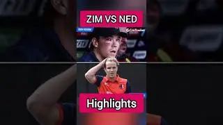 ZIM VS NED| ICC Men's T20 World Cup 2022| Highlights| Today's Cricket Match| ZIMBABWE vs Netherlands
