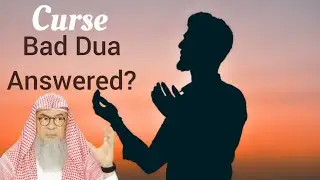 Would Allah answer a bad dua (curse) against me? How to protect ourselves from this assim al hakeem