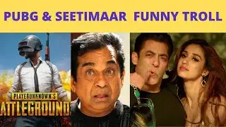 Pubg ReEntry & Seetimaar Super Funny Troll | Trolls Esko| Telugu Trolls
