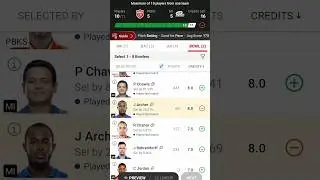 PBKS vs MI dream11 team today prediction #dream11 #viral #trending