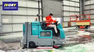 Industrial Vacate Cleaning & Make Good Cleaning | Pressure Washing & Floor Scrubbing